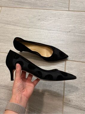 Talbots Sylvie Kitten Heel Pumps